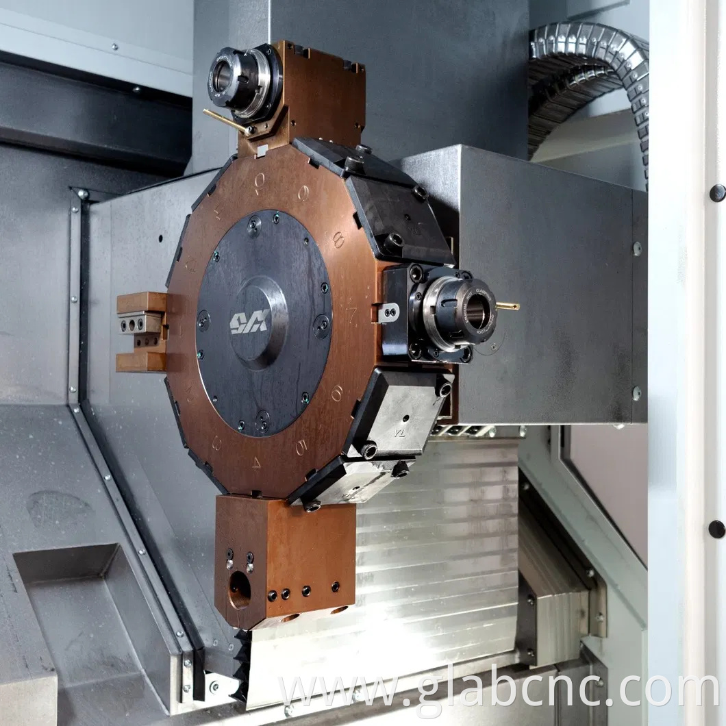 Horizontal Power Turret Turn-Mill Machining Center CNC Machine Tools
